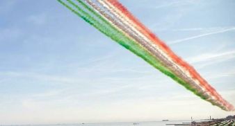 Frecce tricolori a Jesolo