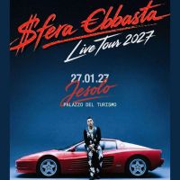 Sfera Ebbasta – Live Tour 2027 (Opening Night)